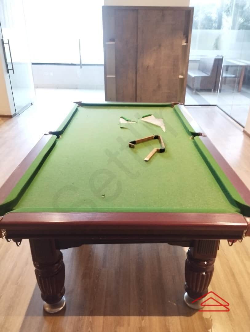 Project: SnookerTable