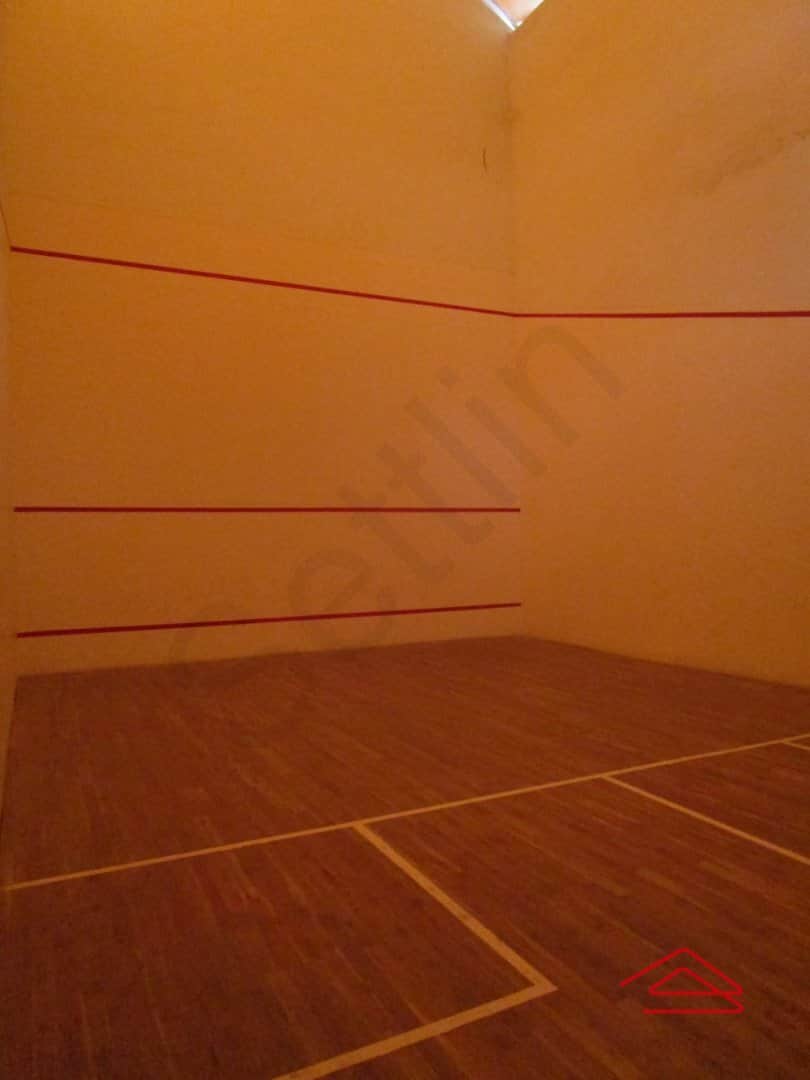 Project: SquashCourt