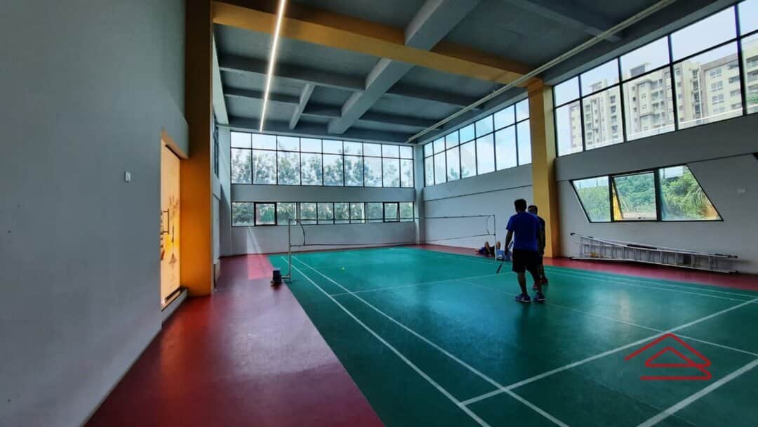 Project: BadmintonCourt