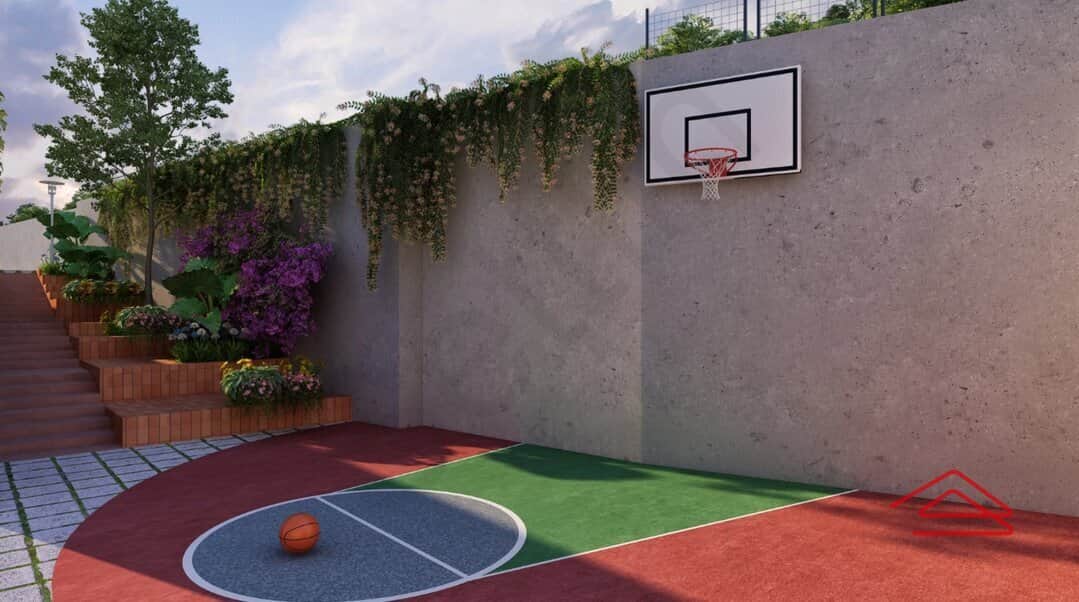 BasketballCourt