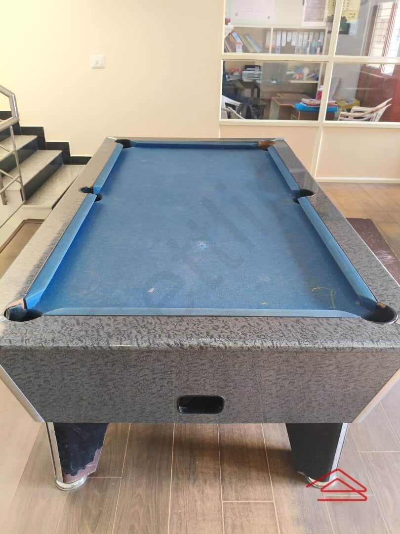 Project: SnookerTable