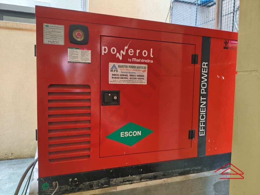 Project: PowerBackup