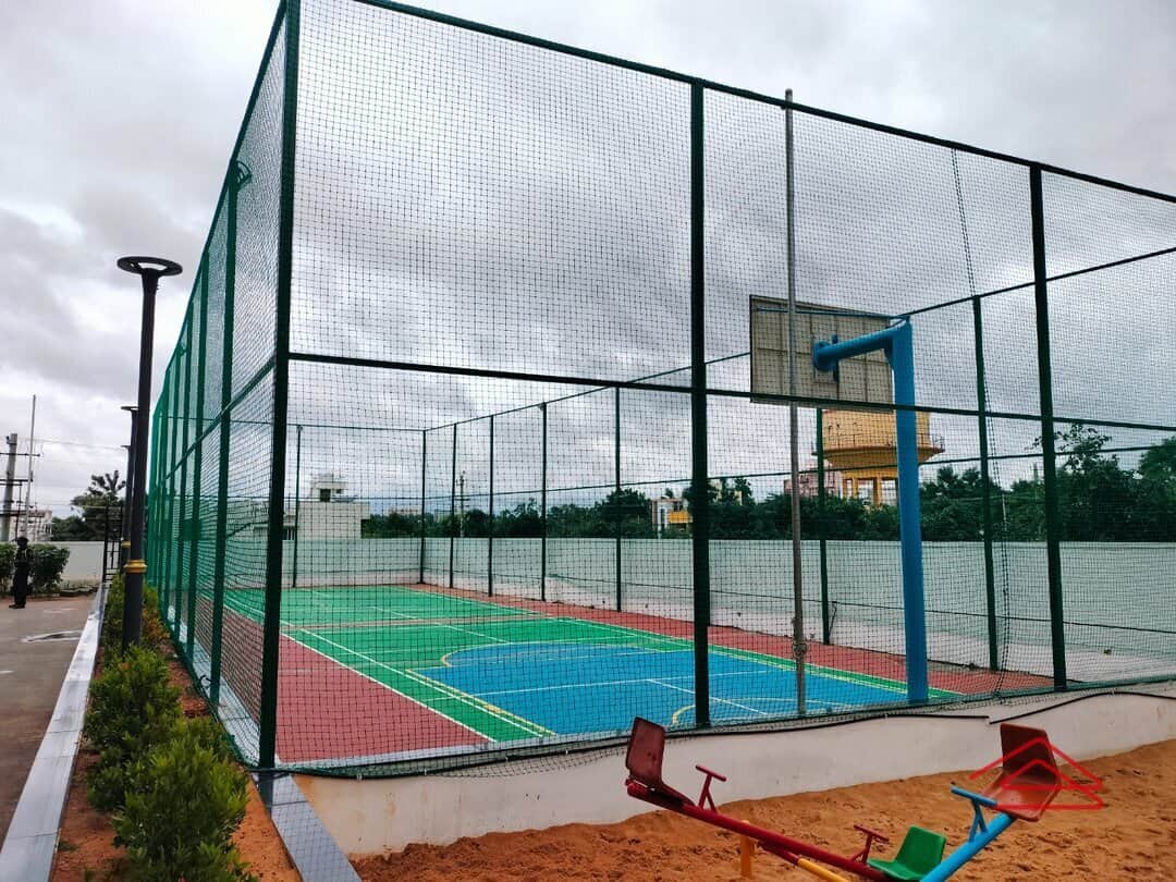 Project: BasketballCourt