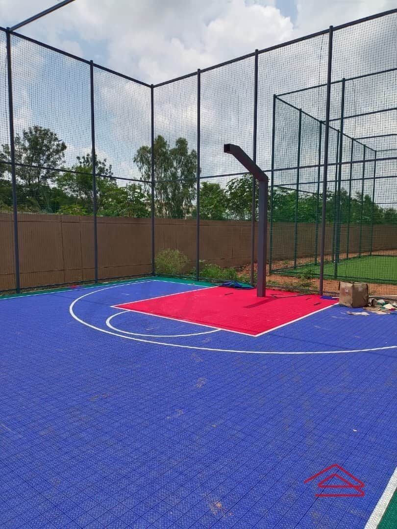 Project: BasketballCourt