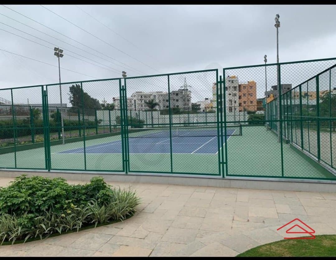 Project: Badmintoncourt