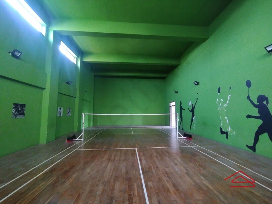 Project: Badmintoncourt