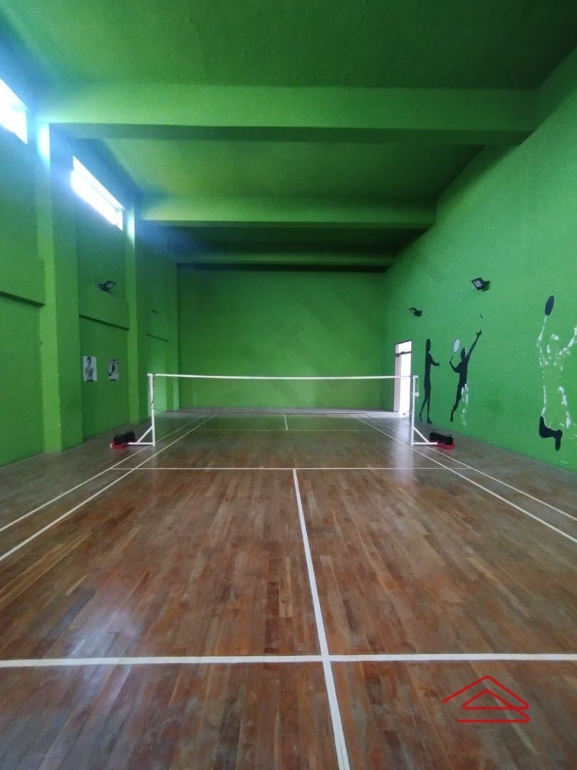 Project: Badmintoncourt