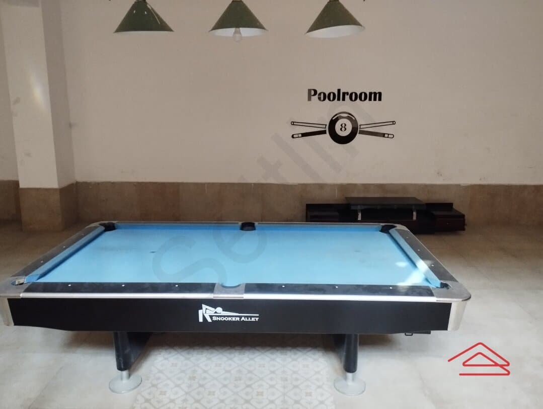 Project: Snookertable