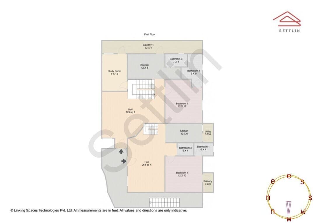 Sub Unit Floorplan