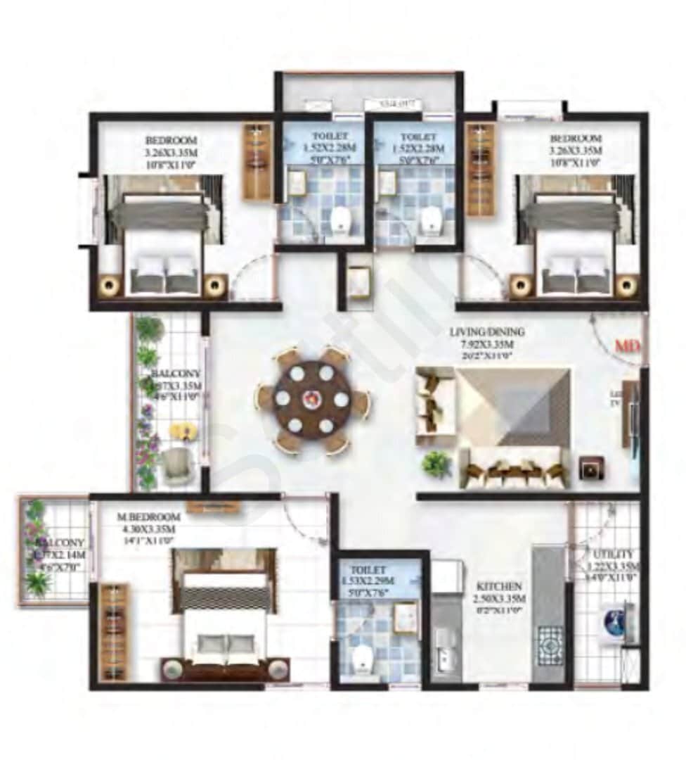 Floorplan