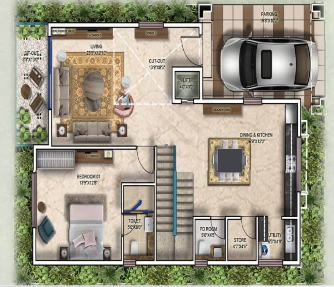 Floorplan