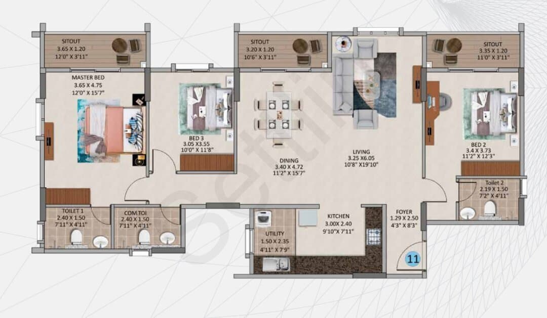 Floorplan