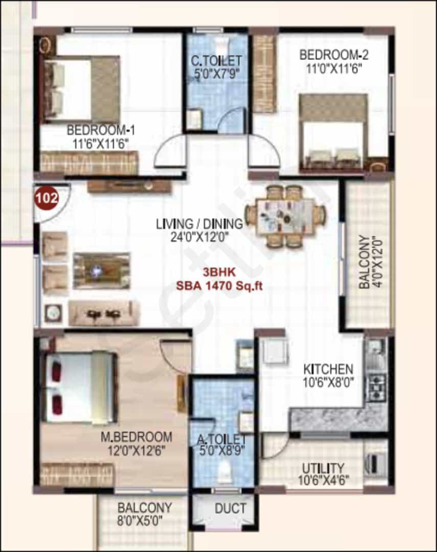 Floorplan