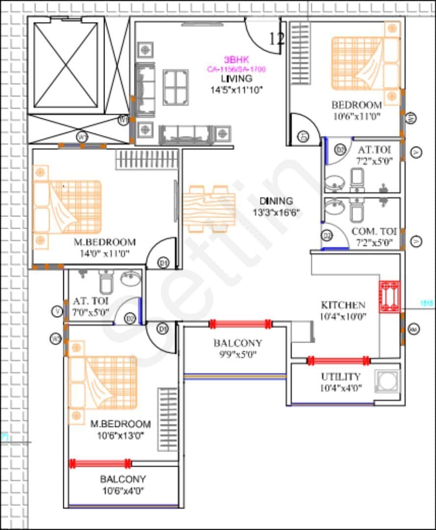 Floorplan