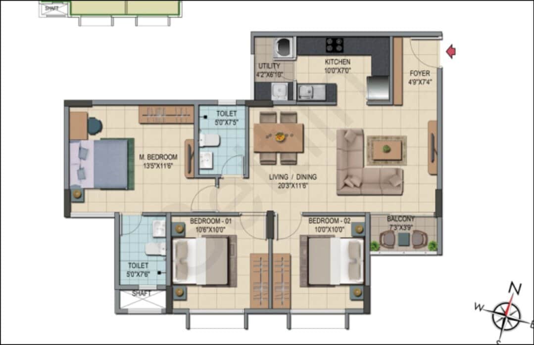 Floorplan