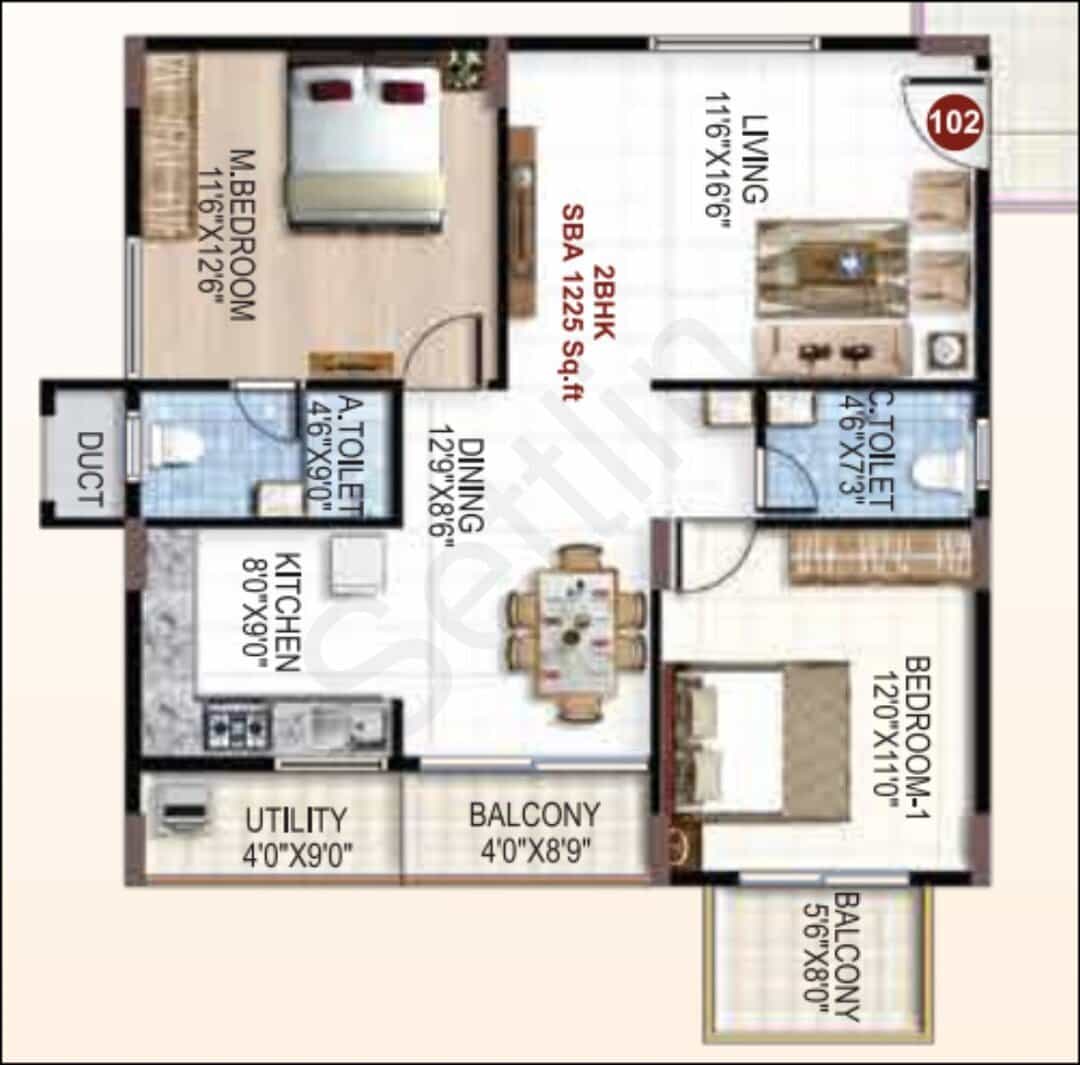 Floorplan