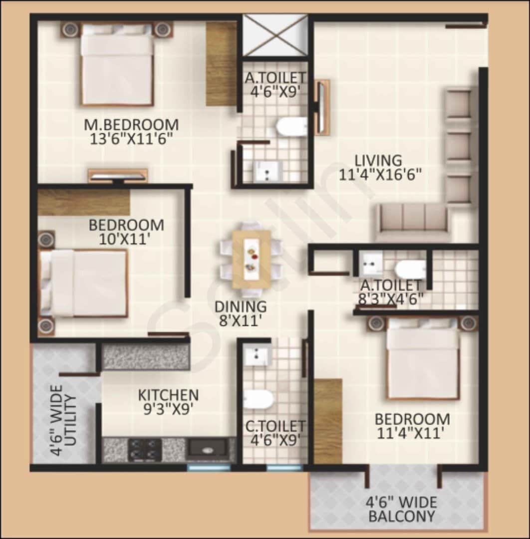 Floorplan