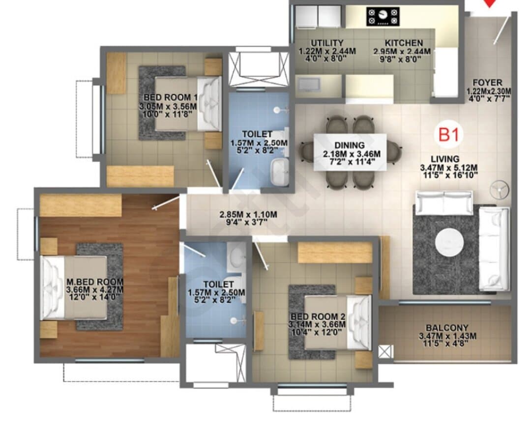 Floorplan