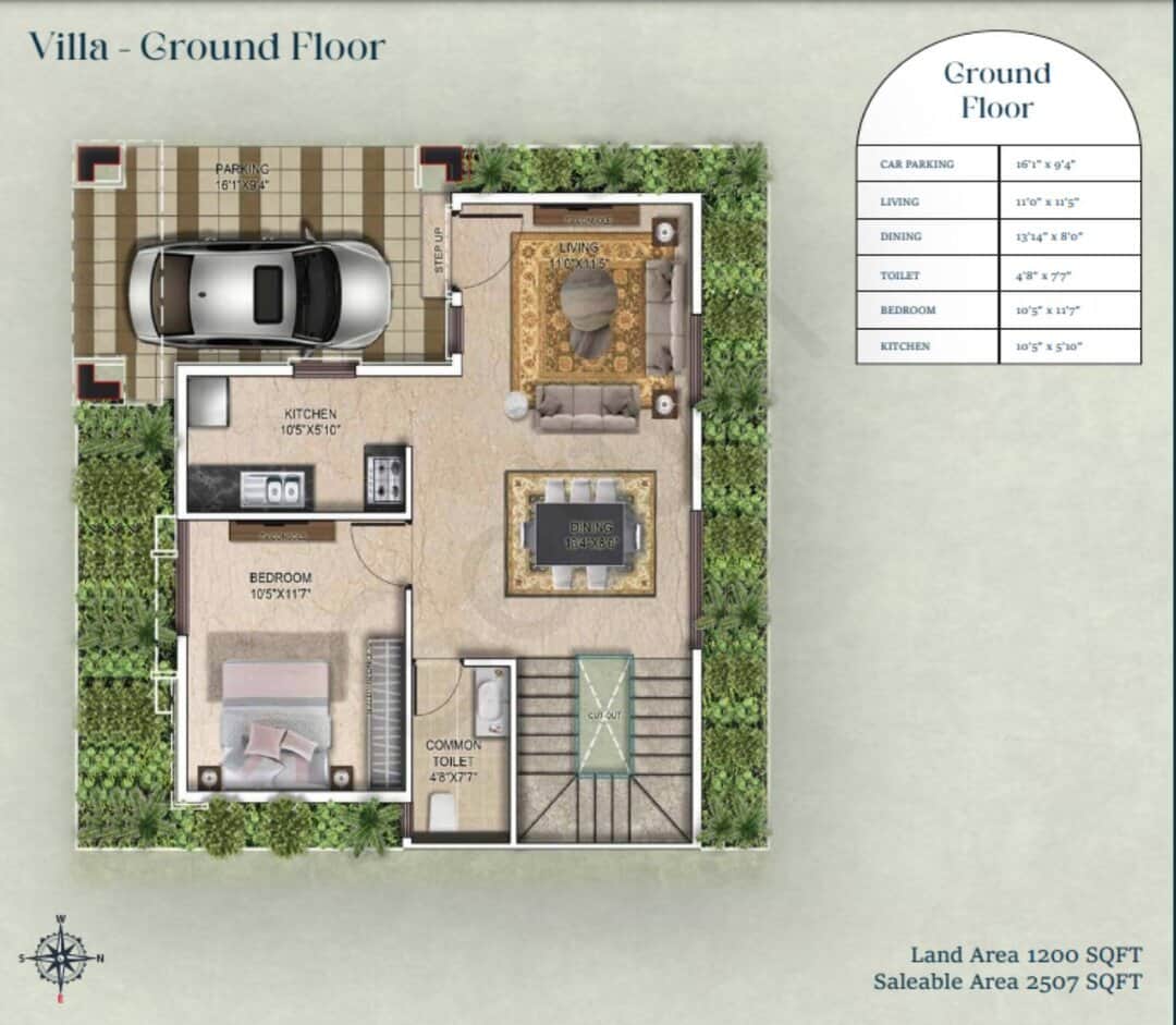Floorplan