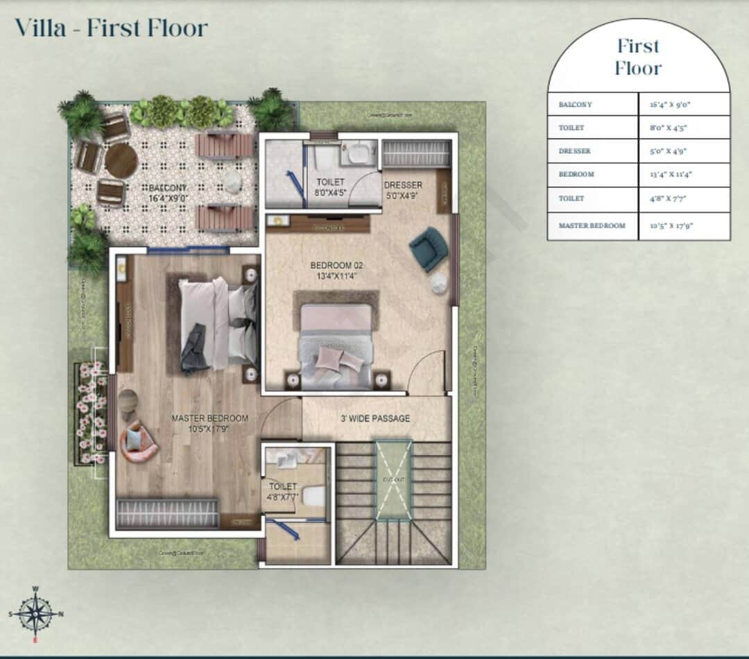 Floorplan