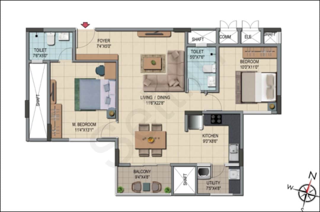 Floorplan