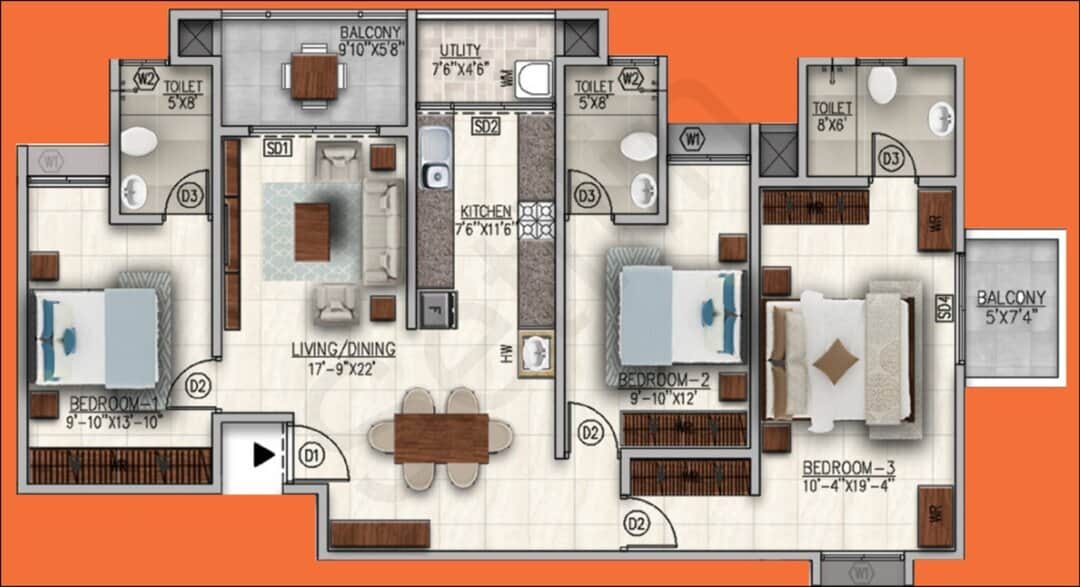 Floorplan