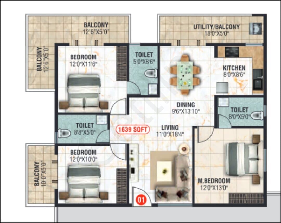 Floorplan