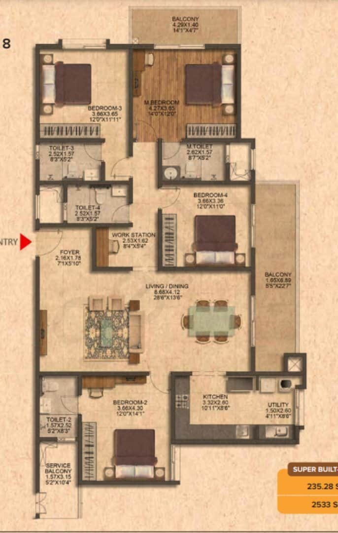 Floorplan