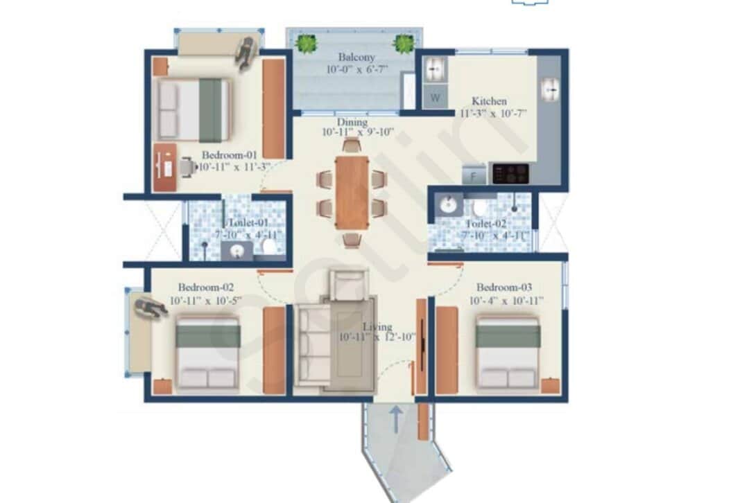 Floorplan
