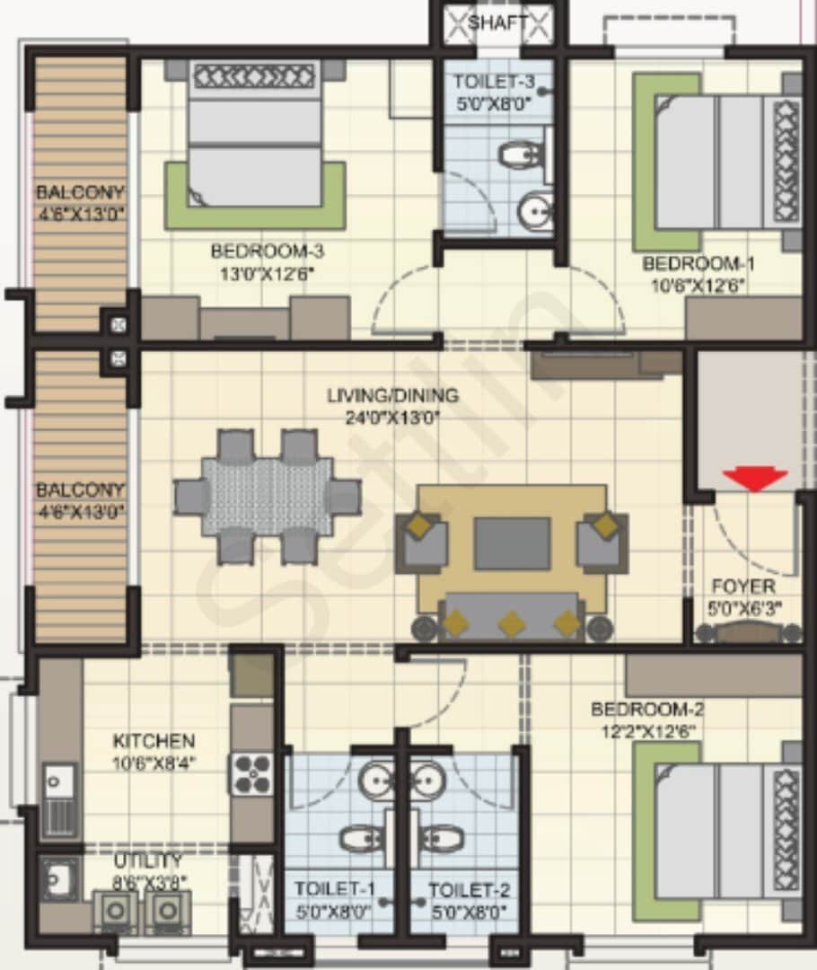 Floorplan