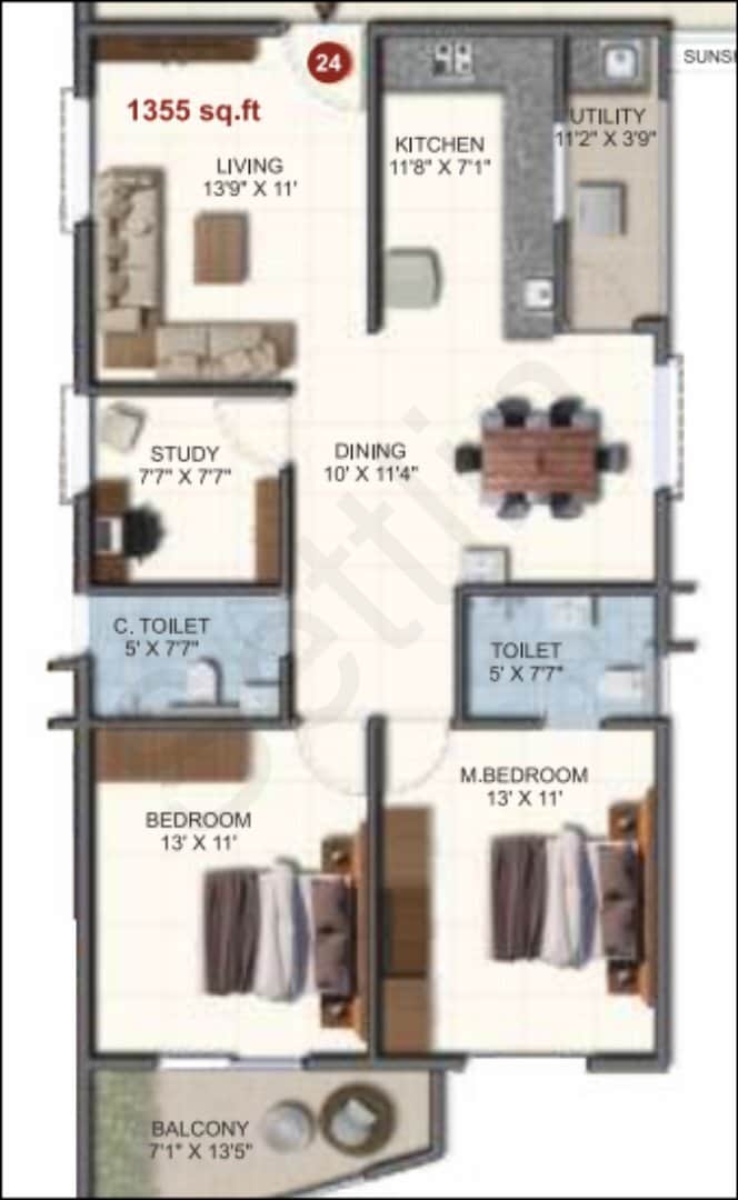 Floorplan