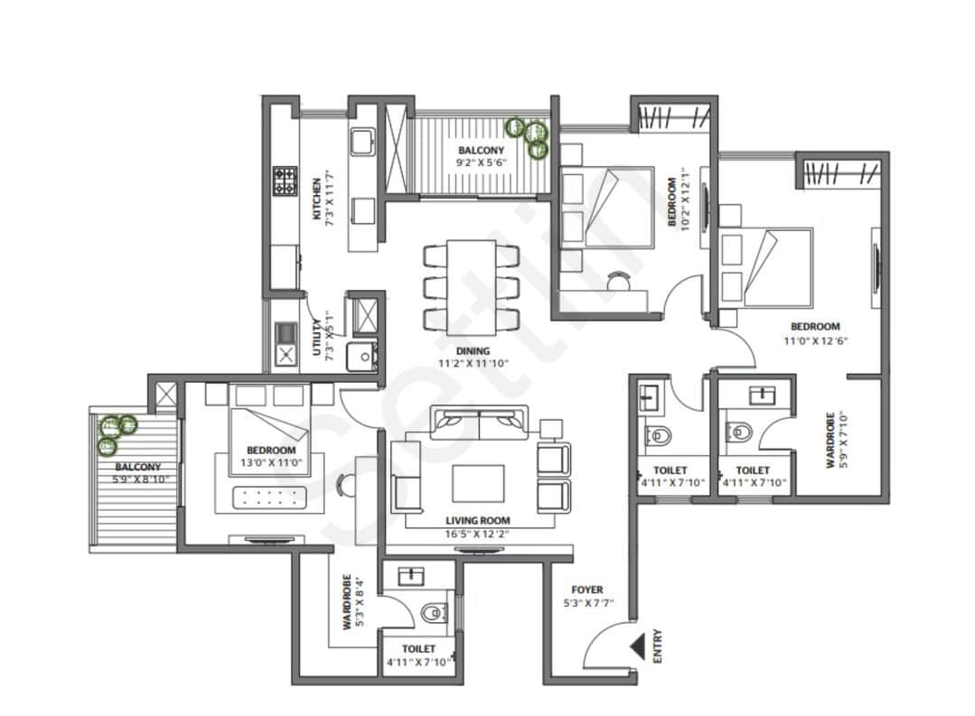 Floorplan