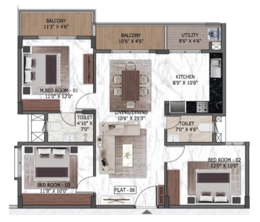 Floorplan