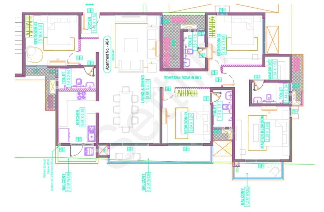Floorplan