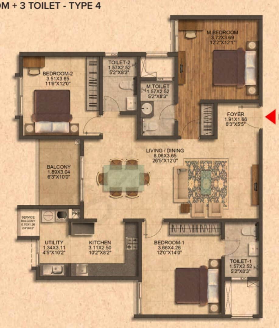 Floorplan
