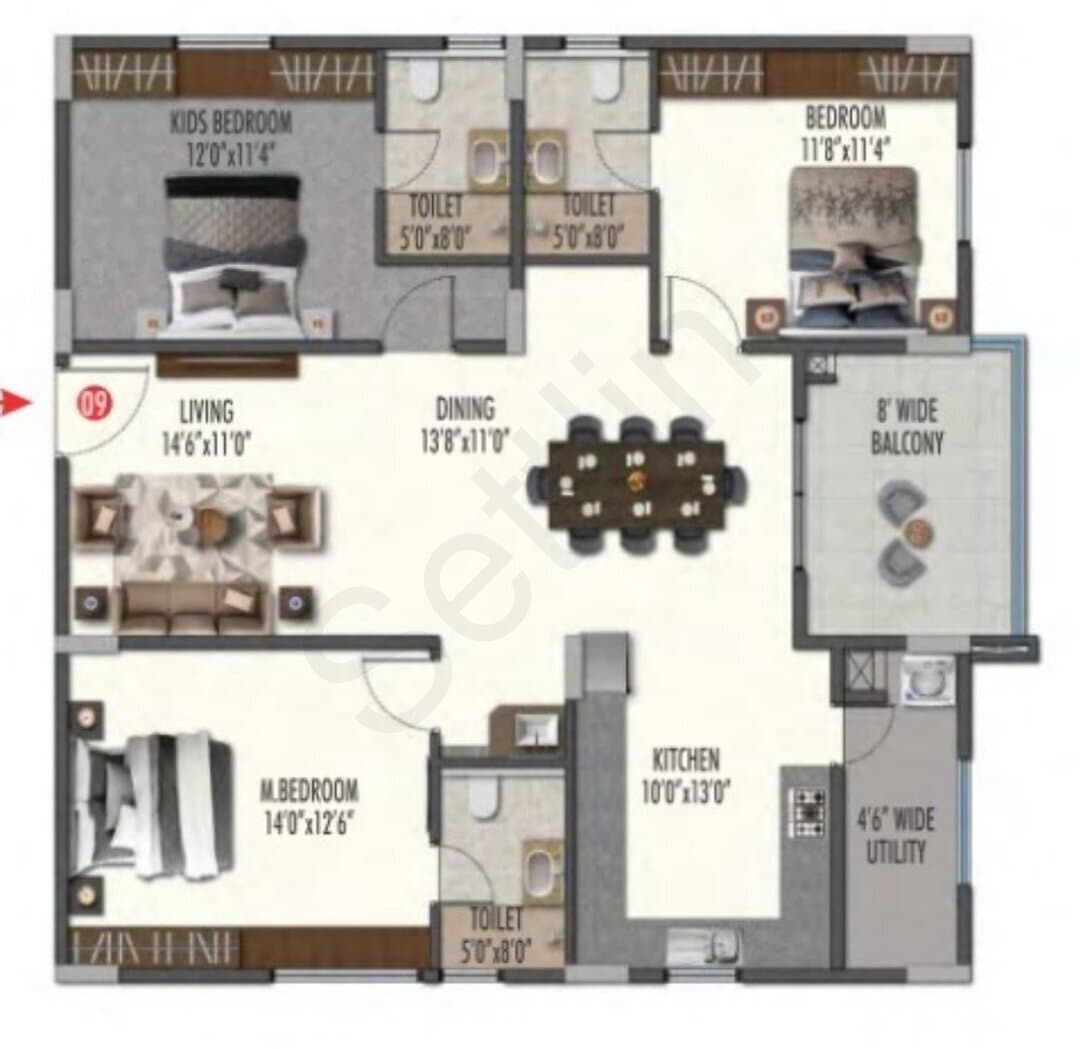 Floorplan