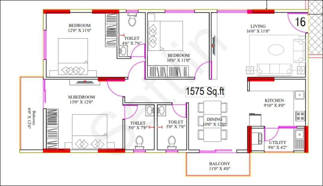 Floorplan