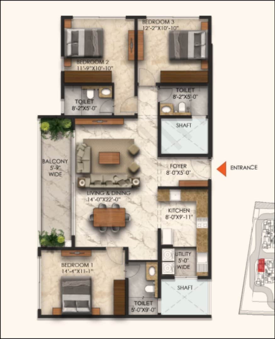 Floorplan