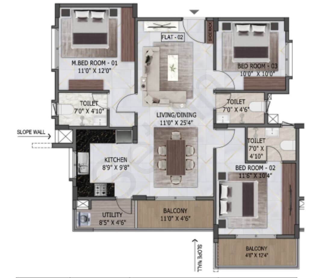 Floorplan