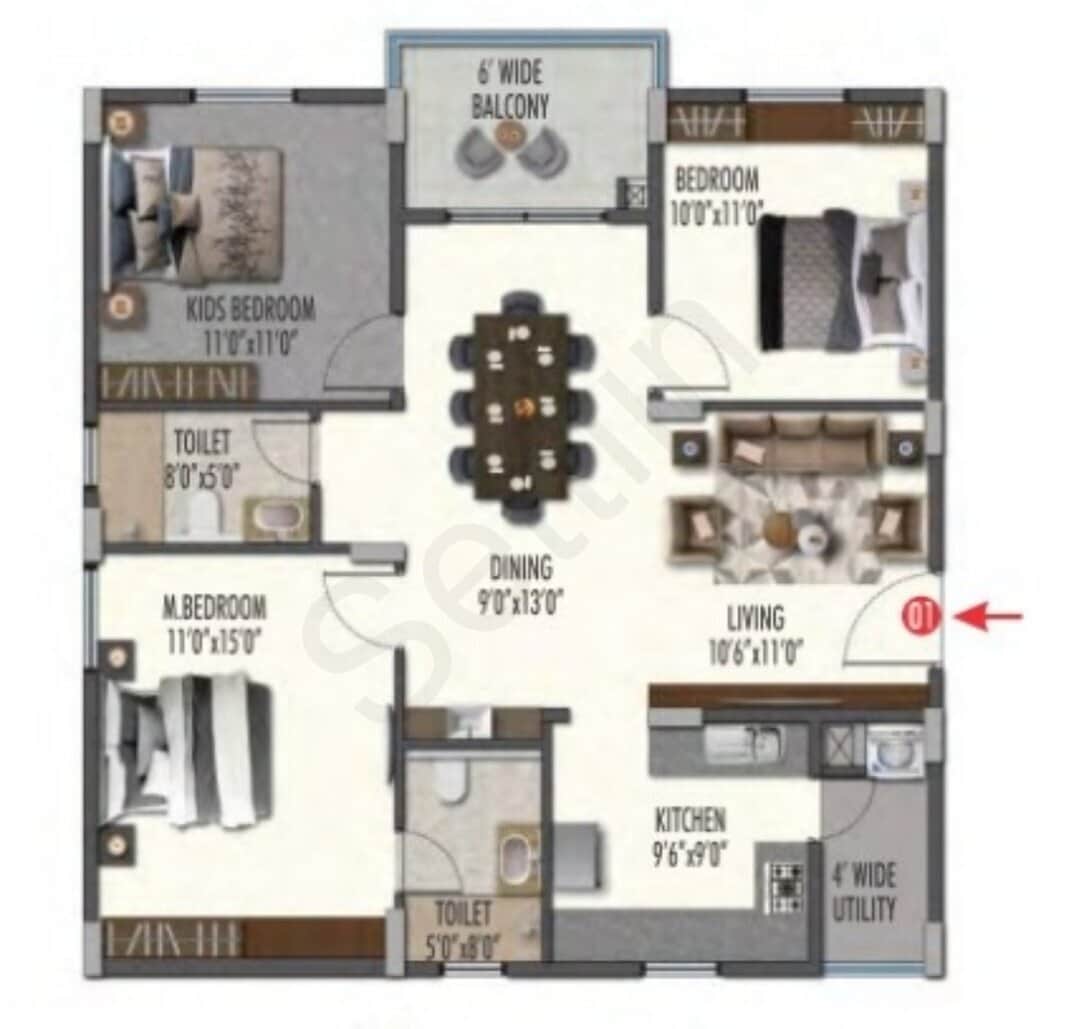 Floorplan