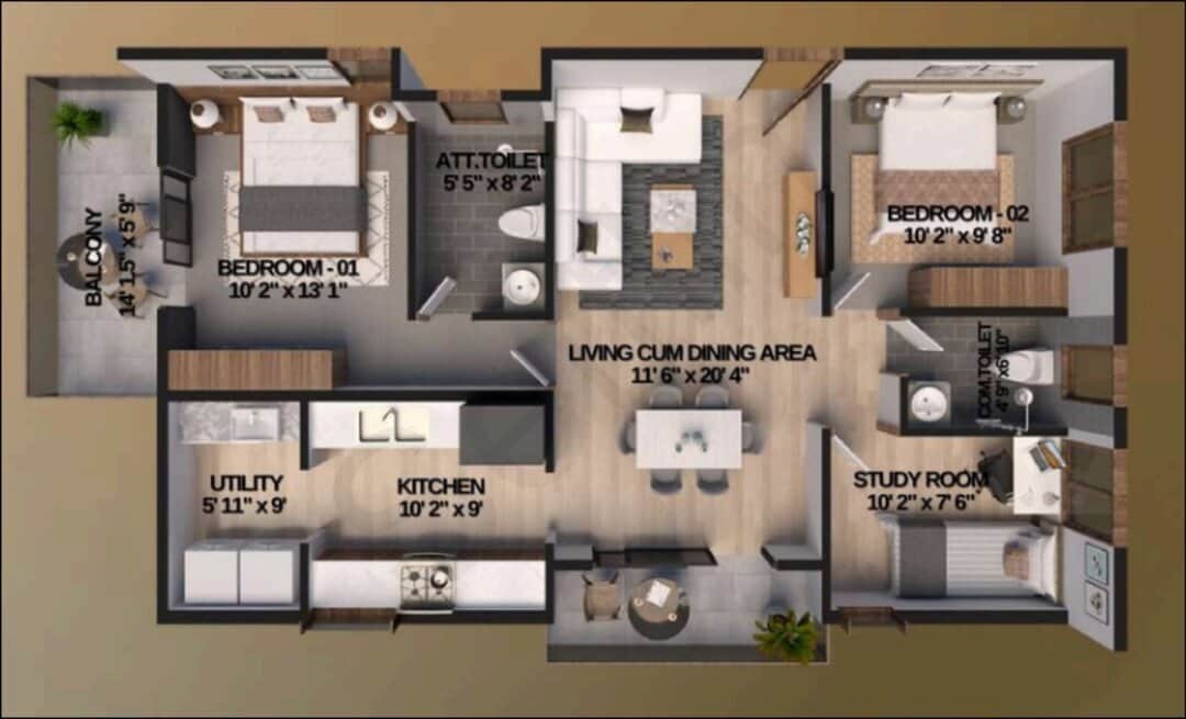 Floorplan