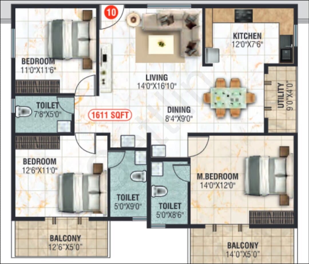 Floorplan