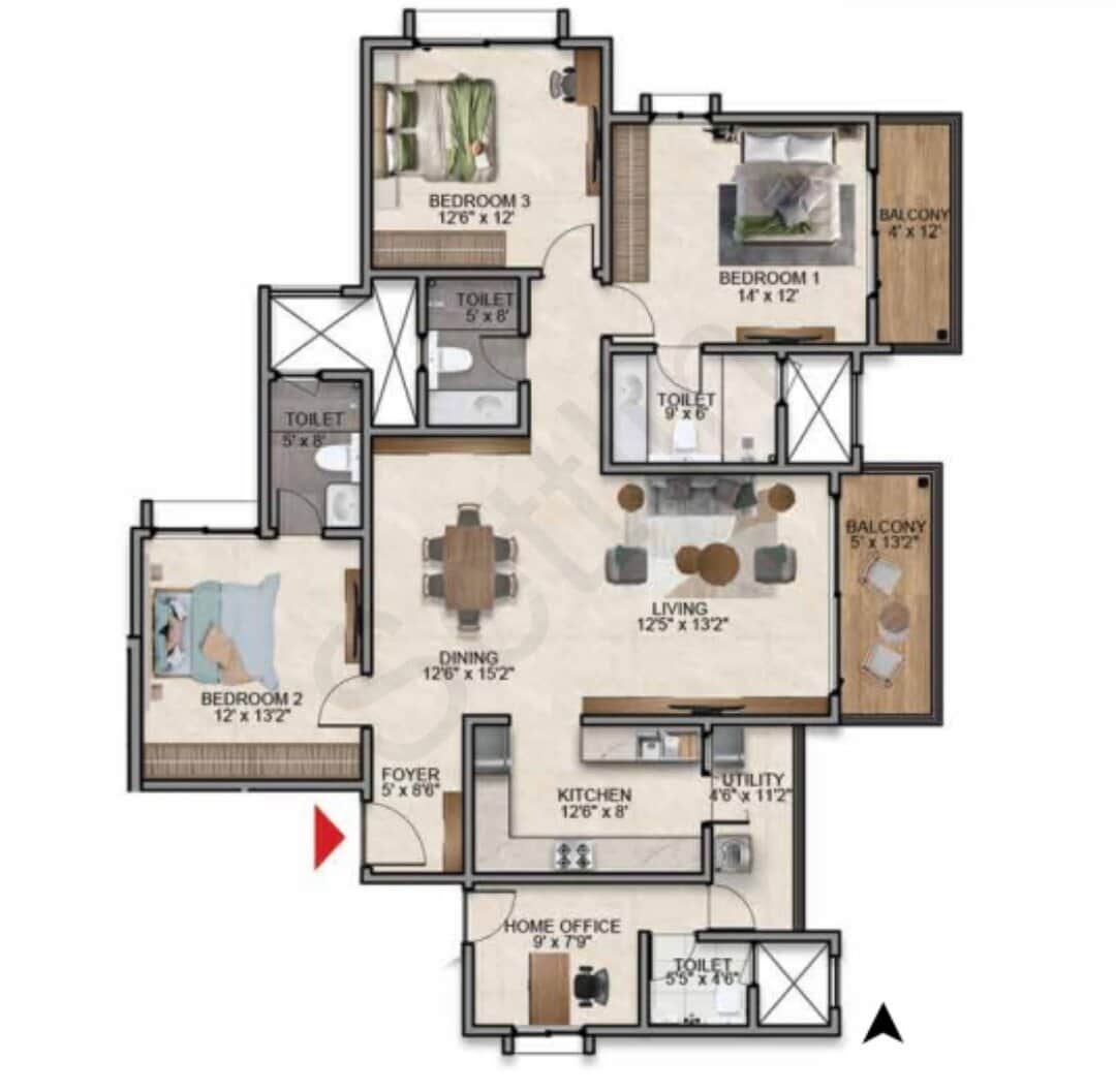Floorplan