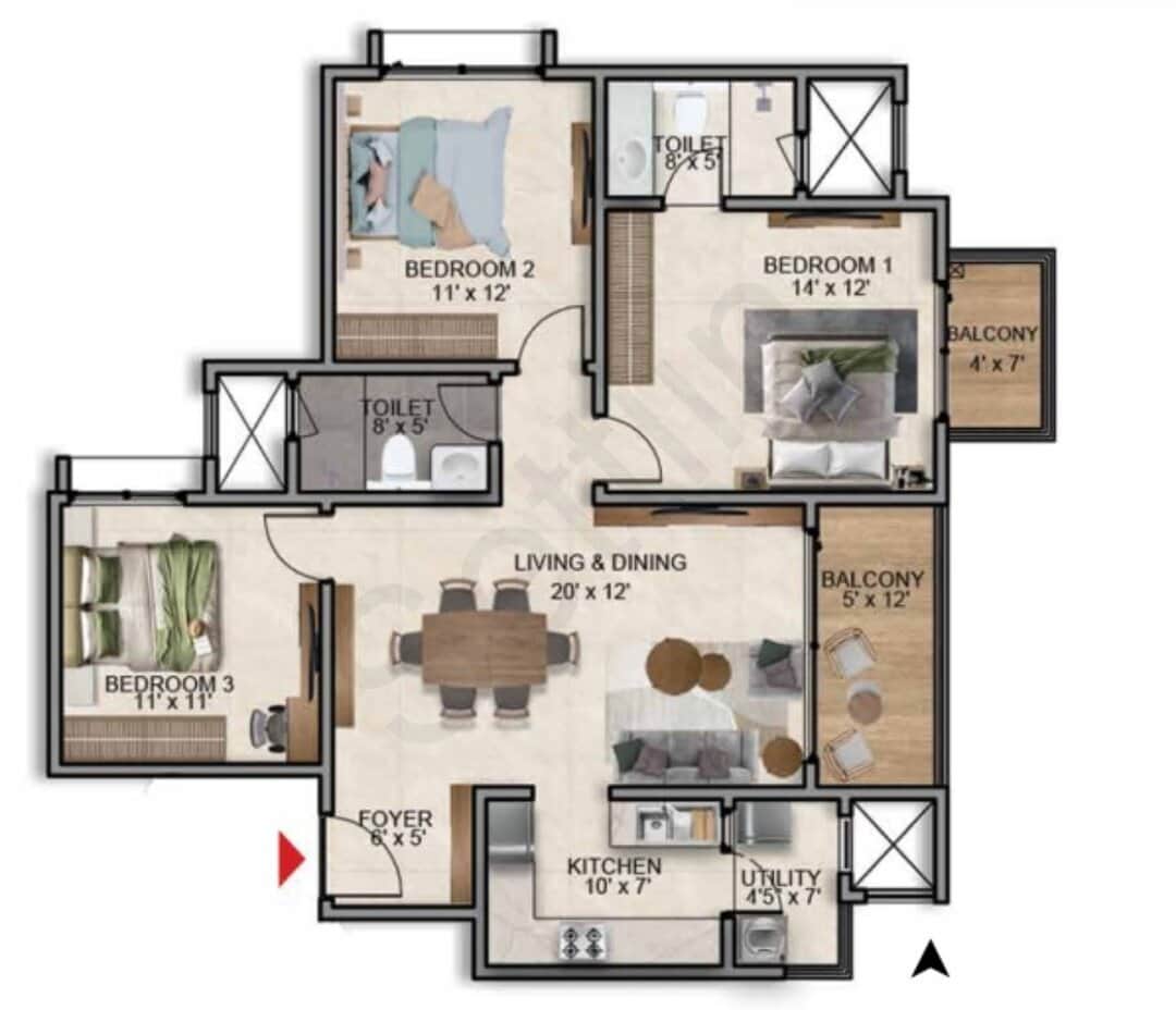 Floorplan