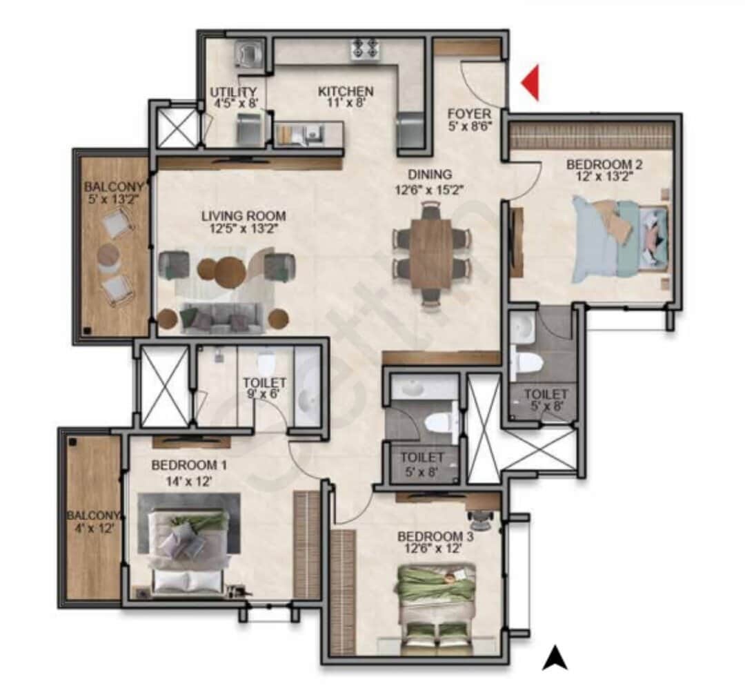 Floorplan