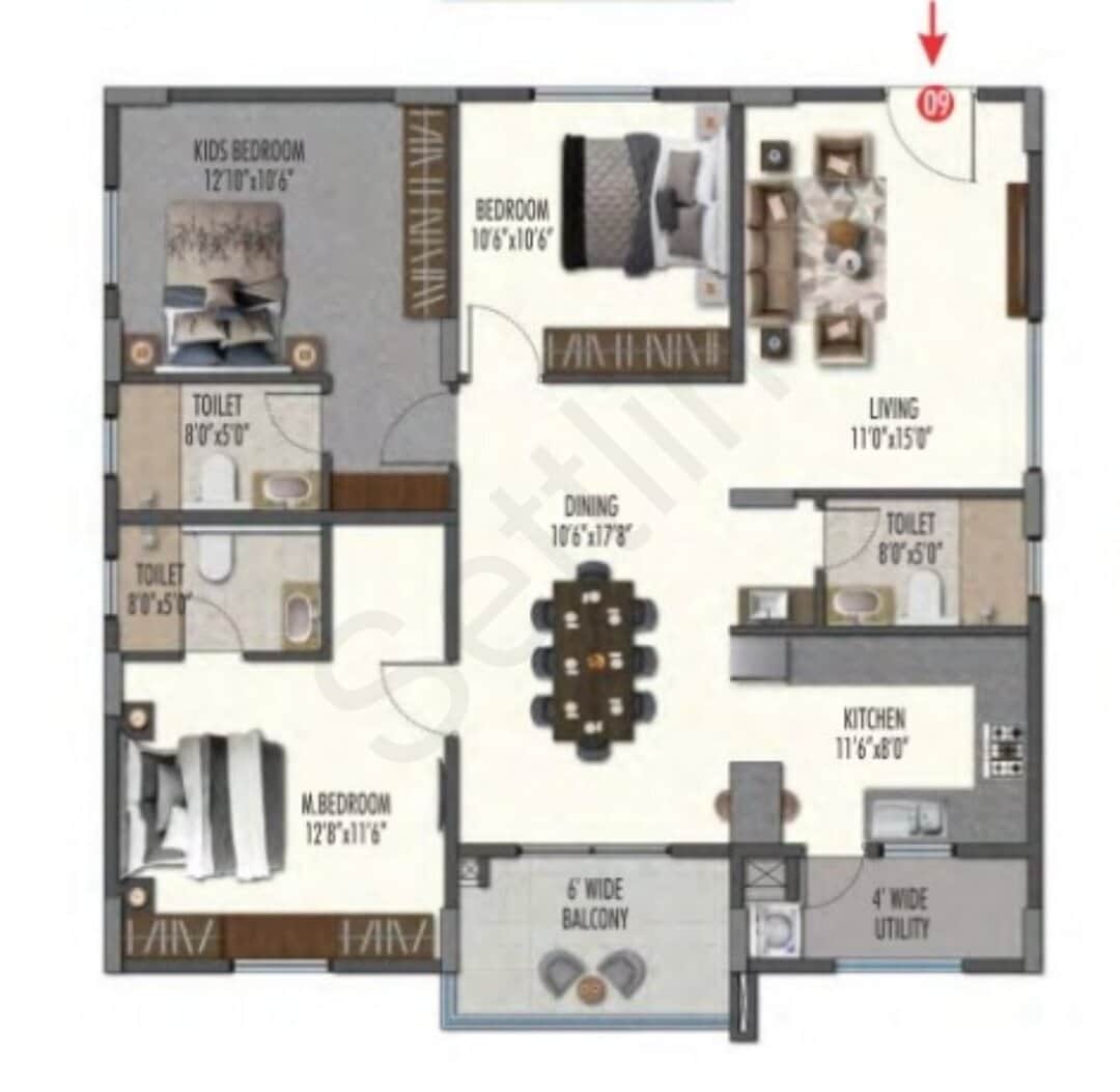 Floorplan