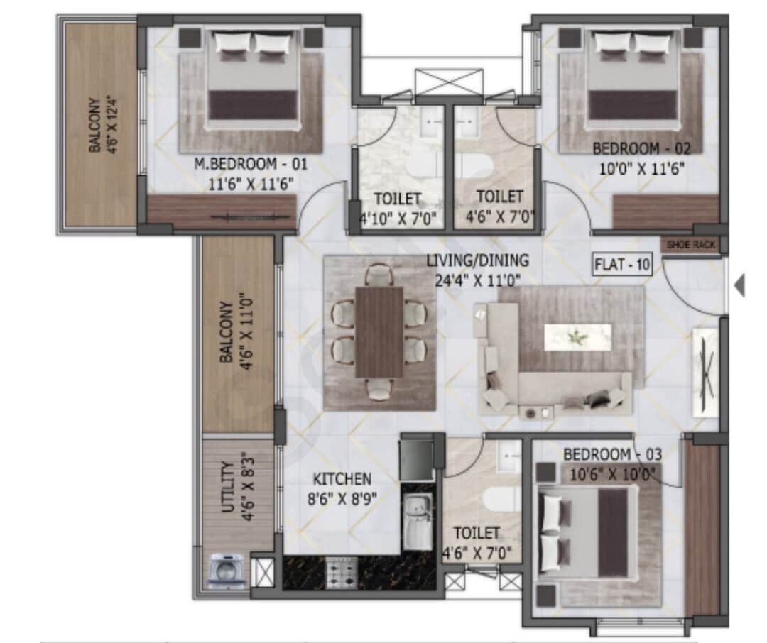 Floorplan