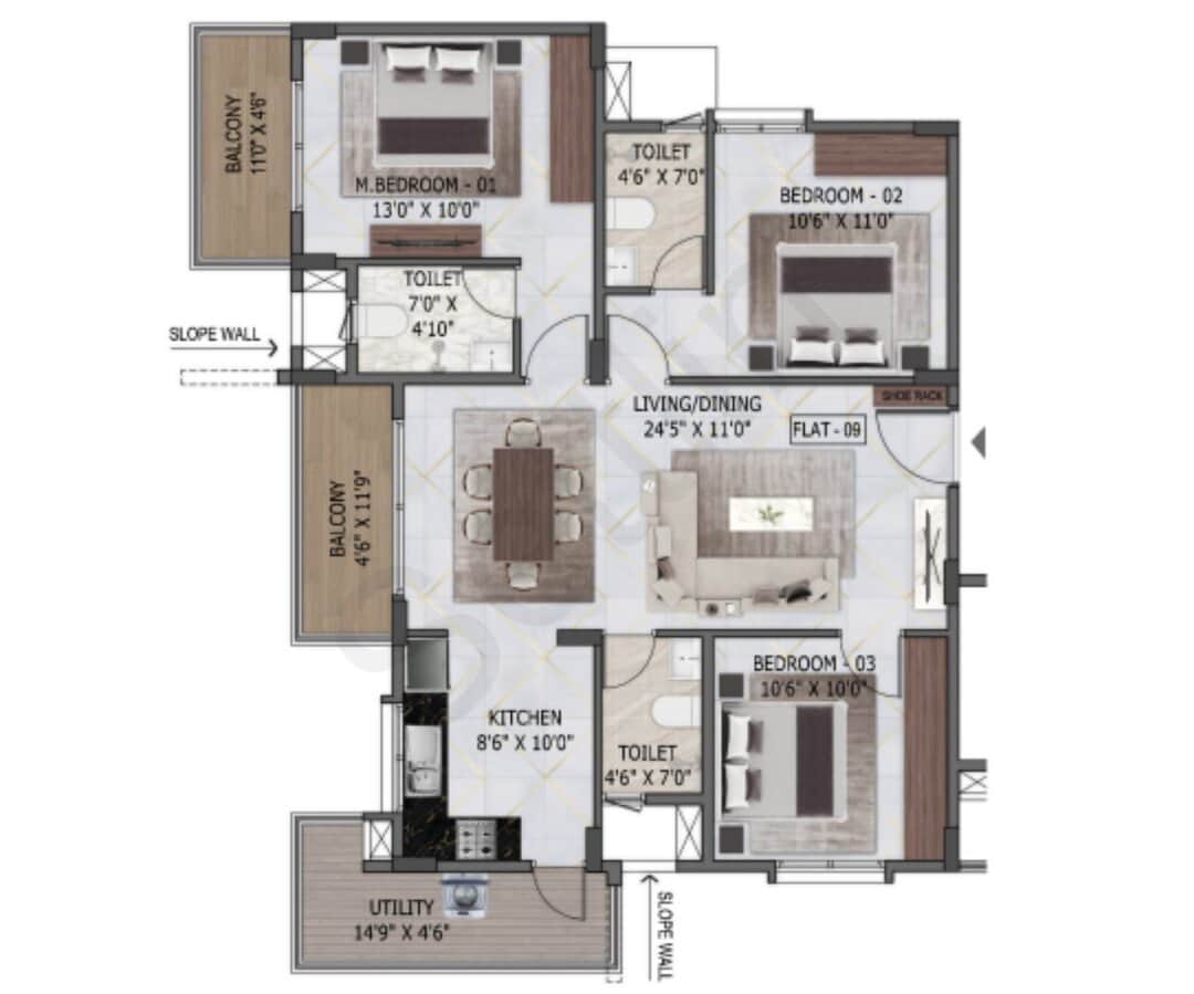Floorplan