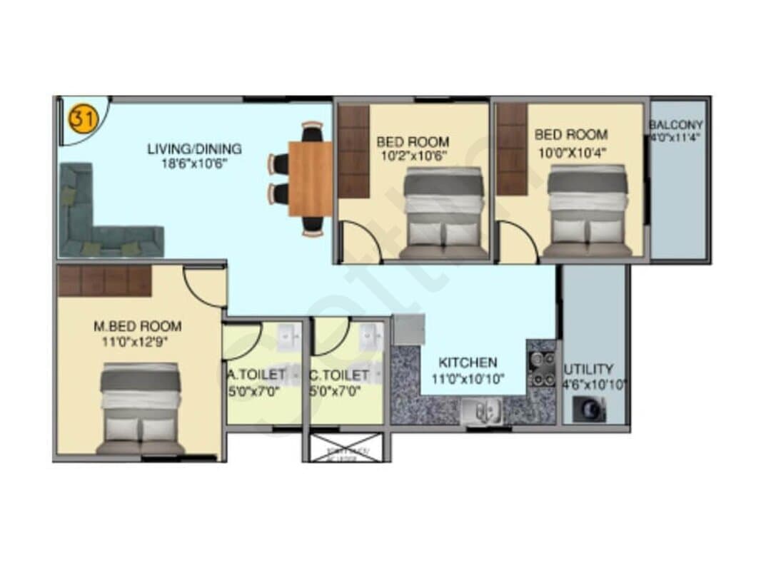 Floorplan