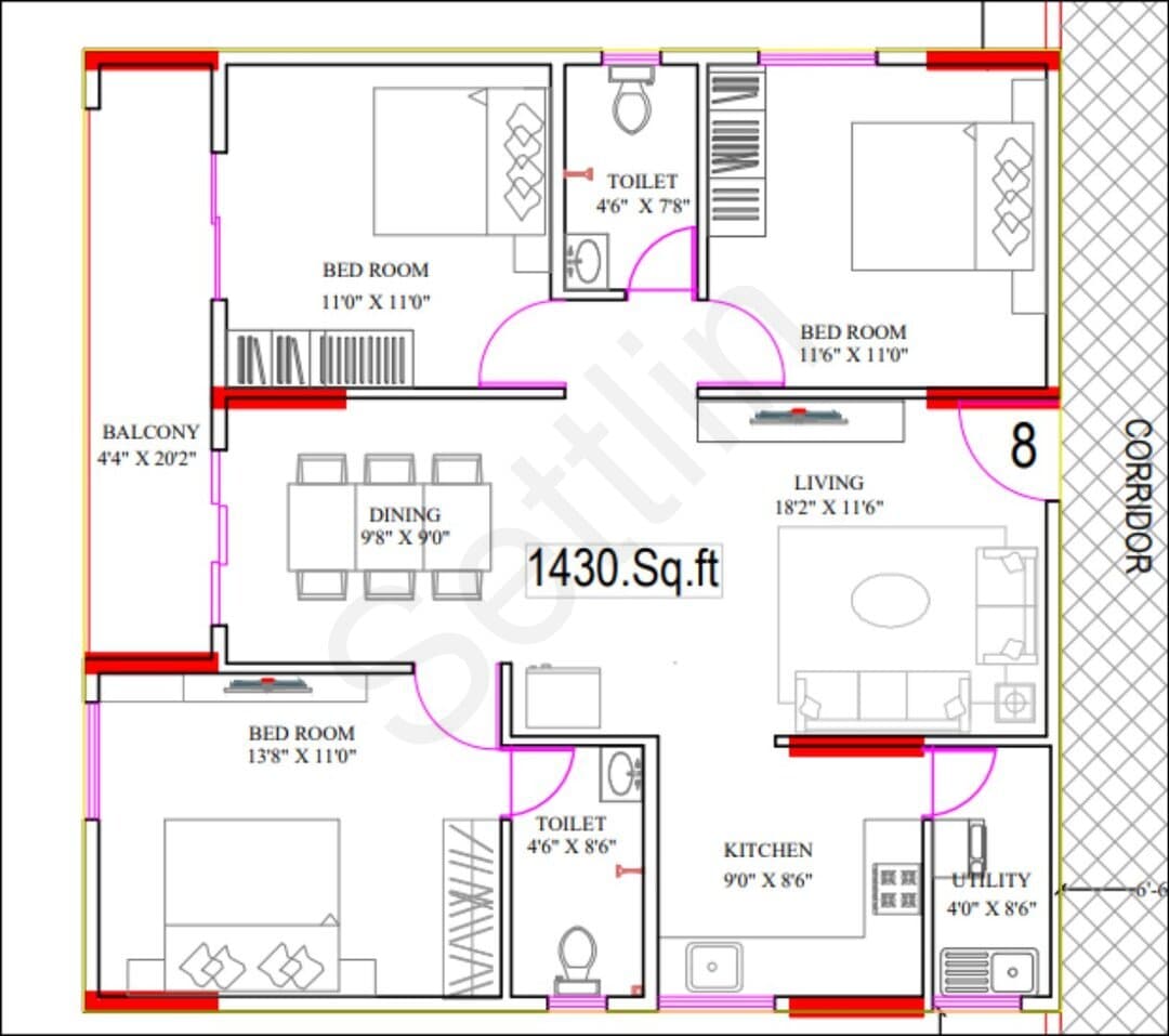 Floorplan